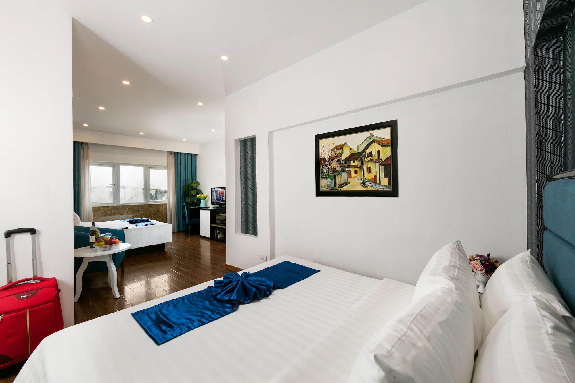 Diamond Legend Hotel Hanoi Luaran gambar
