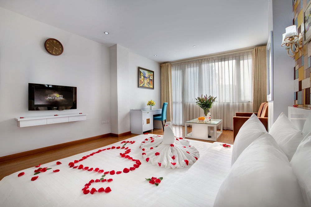 Diamond Legend Hotel Hanoi Luaran gambar