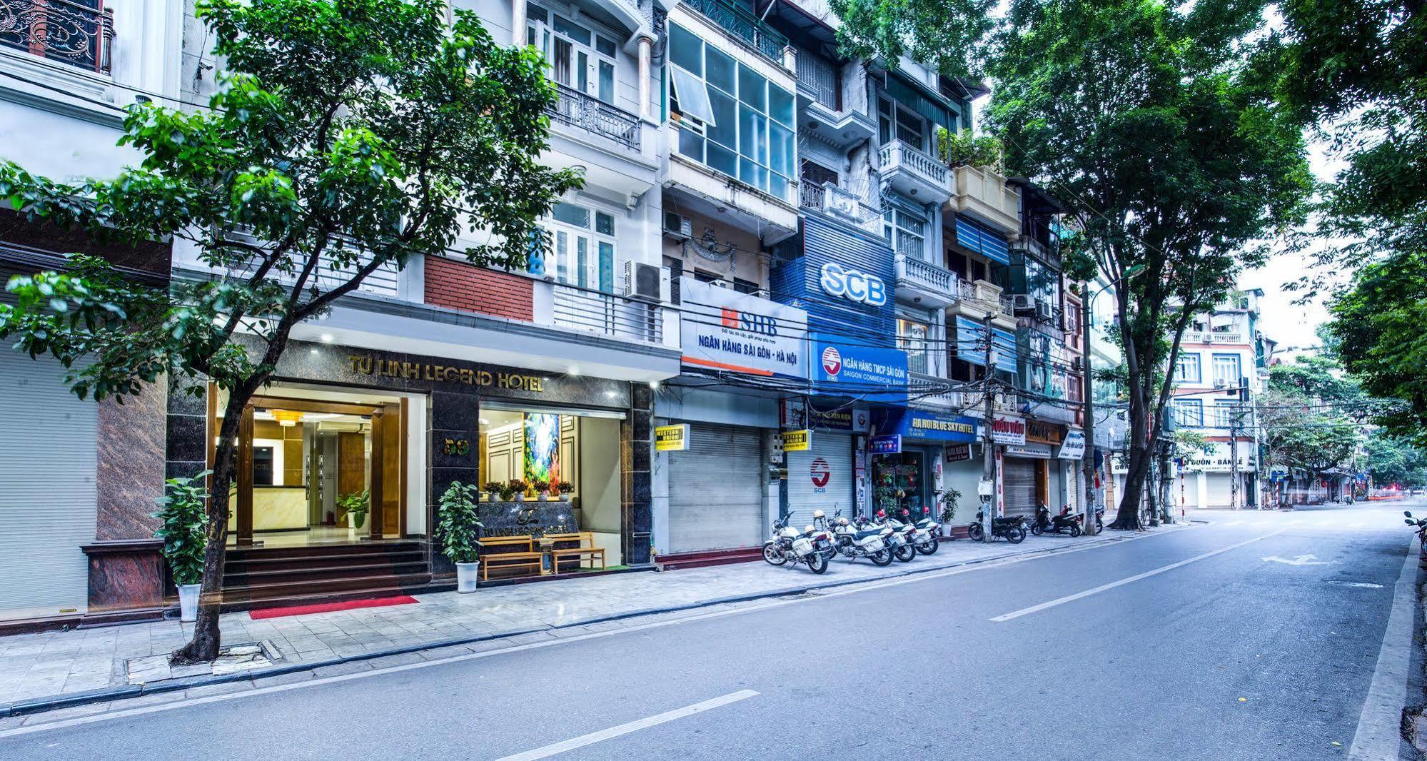 Diamond Legend Hotel Hanoi Luaran gambar