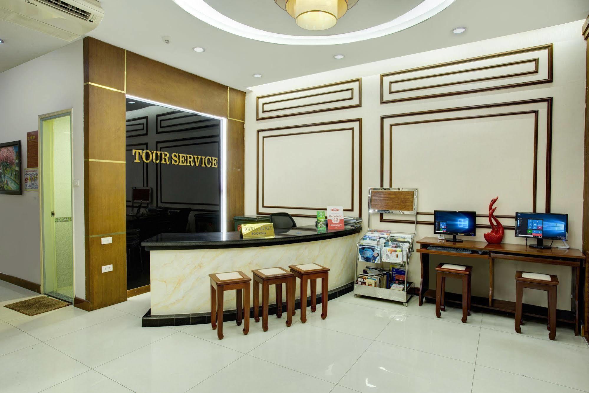 Diamond Legend Hotel Hanoi Luaran gambar