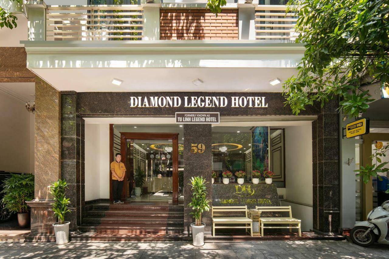 Diamond Legend Hotel Hanoi Luaran gambar